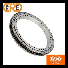 Three row roller slewing bearings external gear