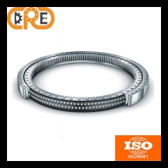 Double Row Ball Slewing Bearing Internal Gear
