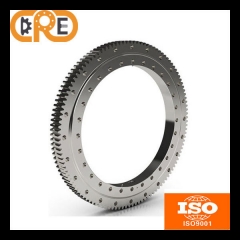 Single-Row Four Point Contact Ball Slewing Bearings External Gear