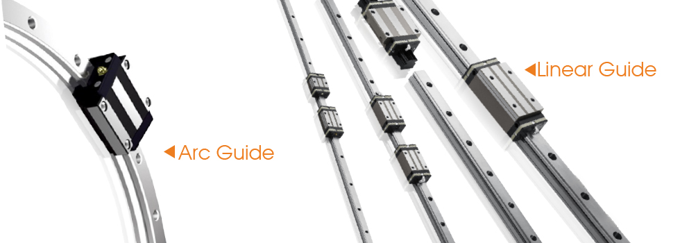 linear/arc guide