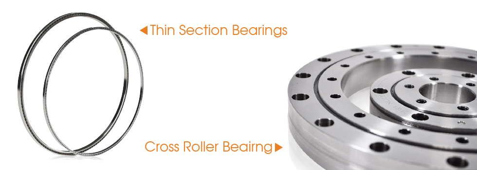 thin cross roller bearing